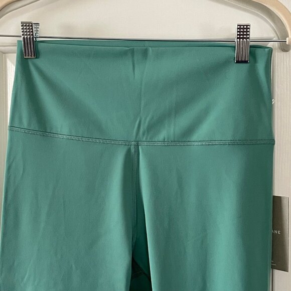 New Everlane Women's The Perform Ankle Legging Soft Green High Rise Yoga Pants M - Picture 5 of 10